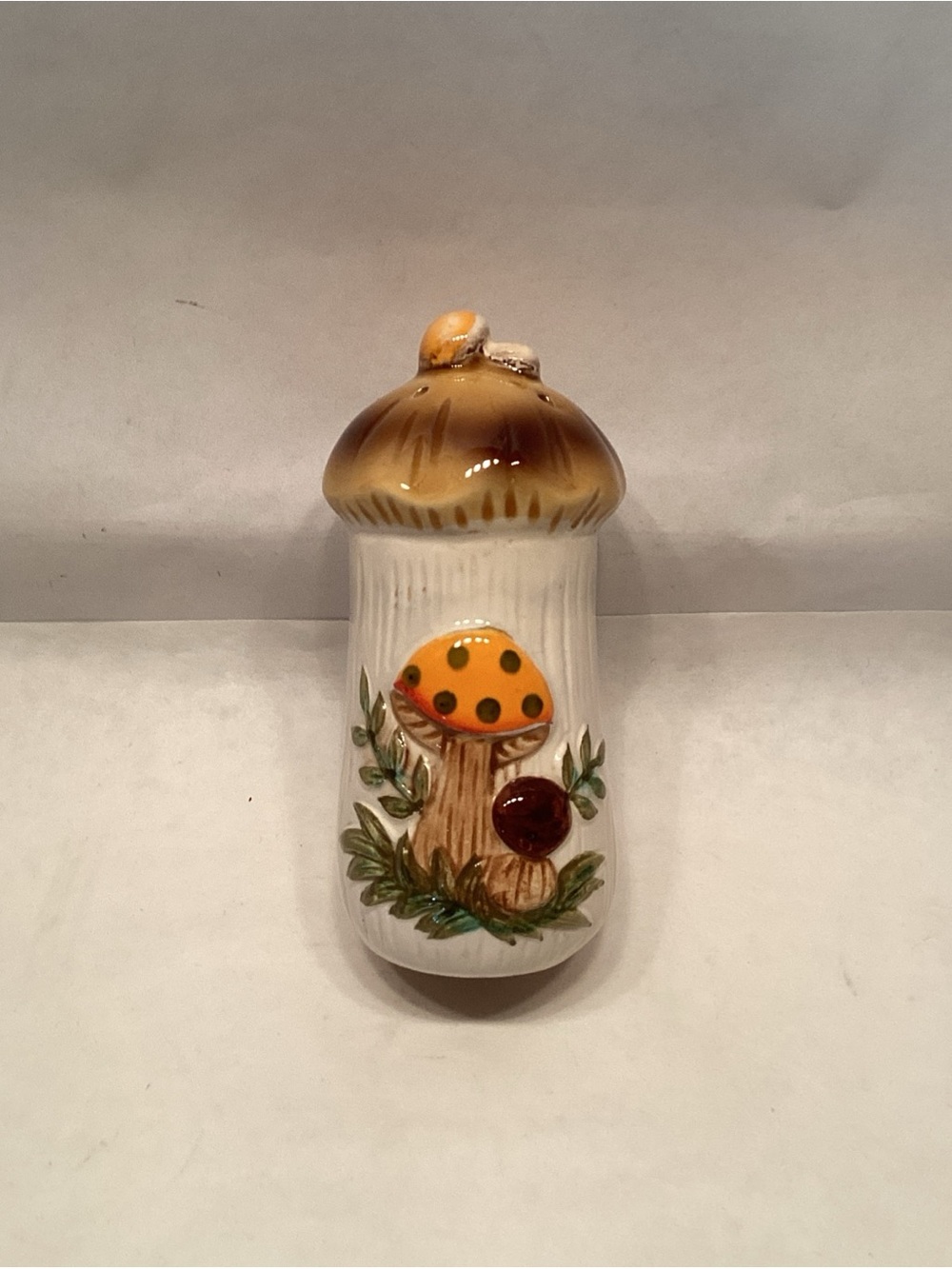 Vintage Sears Roebuck Merry Mushroom Salt Shaker Replacement 1970's